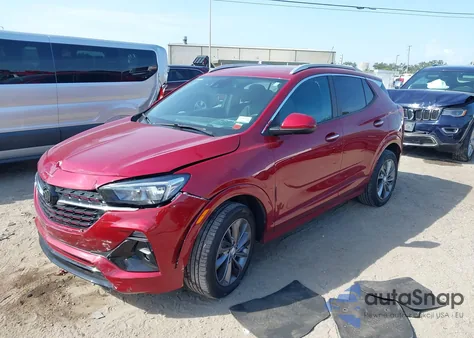 2021 Buick Encore Gx Awd Select from USA, damaged, VIN KL4MMESL2MB140260